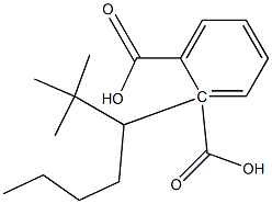  (+)-Phthalic acid hydrogen 1-[(R)-1-tert-butylpentyl] ester