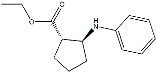 (1S,2S)-2-(Phenylamino)cyclopentane-1-carboxylic acid ethyl ester