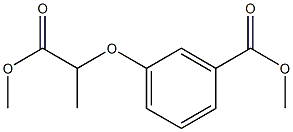 2-(3-Methoxycarbonylphenoxy)propanoic acid methyl ester