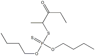 Dithiophosphoric acid O,O-dibutyl S-(3-oxopentan-2-yl) ester