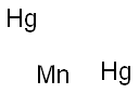 Manganese dimercury Struktur