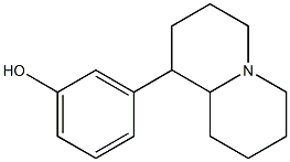 3-[(Octahydro-4H-quinolizin)-1-yl]phenol