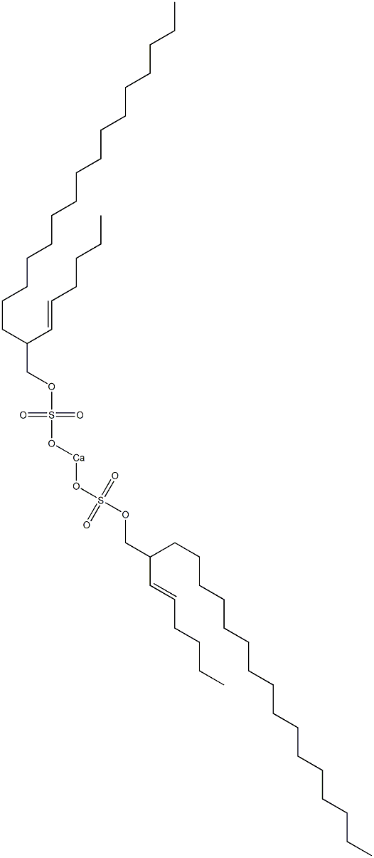 Bis[2-(1-hexenyl)octadecyloxysulfonyloxy]calcium