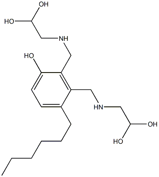 2,3-Bis[[(2,2-dihydroxyethyl)amino]methyl]-4-hexylphenol