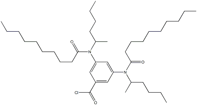  3,5-Bis(2-hexyldecanoylamino)benzoyl chloride