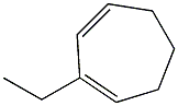2-Ethyl-1,3-cycloheptadiene Structure