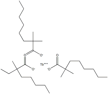  Terbium(III)bis(2,2-dimethyloctanoate)(2-ethyl-2-methylheptanoate)