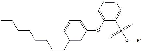 2-(3-Octylphenoxy)benzenesulfonic acid potassium salt