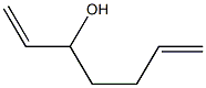 1,6-Heptadien-3-ol Struktur