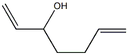 1,6-Heptadien-3-ol 结构式