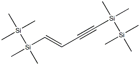(E)-1,4-Bis(pentamethyldisilanyl)-1-butene-3-yne