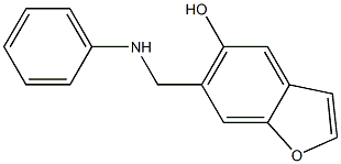 6-Phenylaminomethylbenzofuran-5-ol