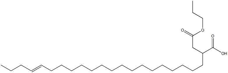 2-(17-Henicosenyl)succinic acid 1-hydrogen 4-propyl ester
