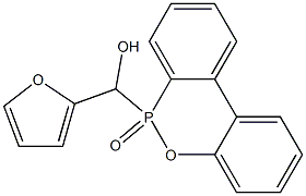 6-(Hydroxy(2-furyl)methyl)-6H-dibenz[c,e][1,2]oxaphosphorin 6-oxide