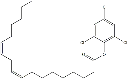 (9Z,12Z)-9,12-Octadecadienoic acid 2,4,6-trichlorophenyl ester