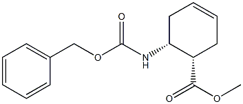 (1S,2R)-2-(Benzyloxycarbonylamino)-4-cyclohexene-1-carboxylic acid methyl ester