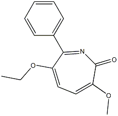 3-Methoxy-6-ethoxy-7-phenyl-2H-azepin-2-one
