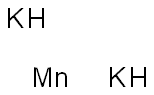 Manganese dipotassium Structure