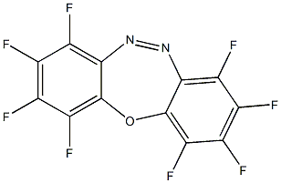Octafluorodibenz[b,f][1,4,5]oxadiazepine