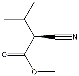 (S)-2-Cyano-3-methylbutyric acid methyl ester
