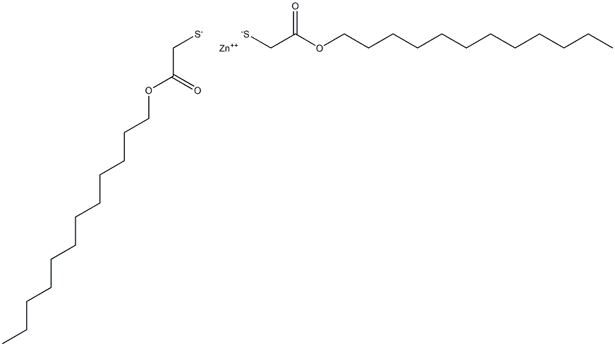 Zinc bis[(dodecyloxycarbonyl)methanethiolate]|