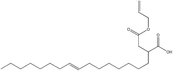 2-(8-Hexadecenyl)succinic acid 1-hydrogen 4-allyl ester|