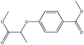 2-(4-Methoxycarbonylphenoxy)propanoic acid methyl ester