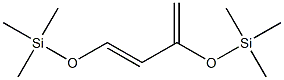 2,4-Bis(trimethylsiloxy)-1,3-butadiene Structure