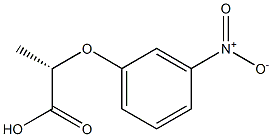 [S,(-)]-2-(m-Nitrophenoxy)propionic acid