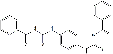  1,1'-(p-Phenylene)bis(3-benzoylthiourea)