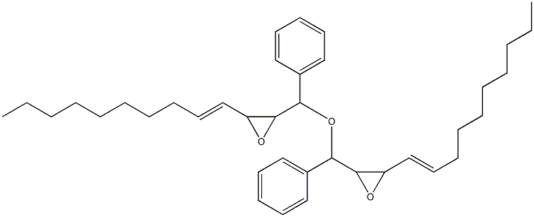 3-(1-Decenyl)phenylglycidyl ether Structure