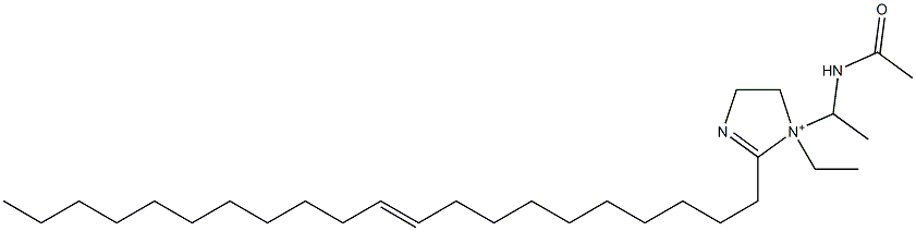 1-[1-(Acetylamino)ethyl]-1-ethyl-2-(10-henicosenyl)-2-imidazoline-1-ium