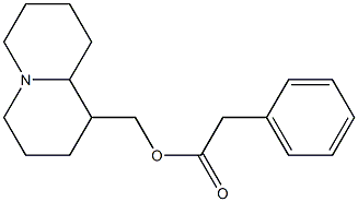 Octahydro-2H-quinolizine-1-methanol phenylacetate