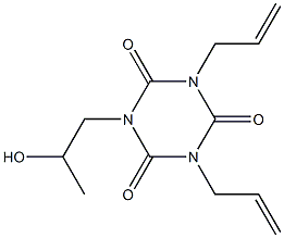 1,3-Diallyl-5-(2-hydroxypropyl)hexahydro-1,3,5-triazine-2,4,6-trione