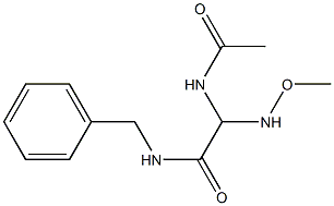 2-Acetylamino-2-methoxyamino-N-benzylacetamide