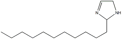 2-Undecyl-3-imidazoline Struktur