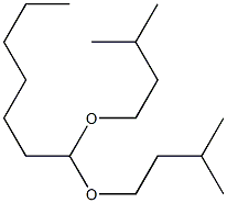 Heptanal diisoamyl acetal|