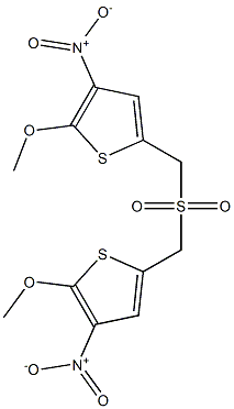 5-Methoxy-4-nitrothiophen-2-yl(methyl) sulfone