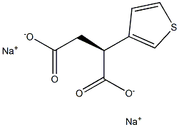 [S,(+)]-2-(3-Thienyl)succinic acid disodium salt
