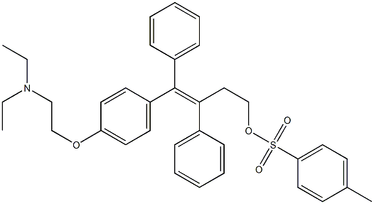 2-[4-[(Z)-1,2-Diphenyl-4-(tosyloxy)-1-butenyl]phenoxy]-N,N-diethylethanamine