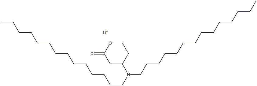  3-(Ditetradecylamino)valeric acid lithium salt