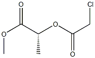 [R,(+)]-2-[(Chloroacetyl)oxy]propionic acid methyl ester