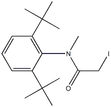 2-Iodo-N-(2,6-ditert-butylphenyl)-N-methylacetamide
