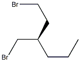 [R,(-)]-1-Bromo-3-(bromomethyl)hexane