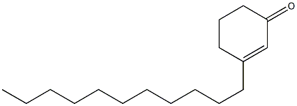 3-Undecyl-2-cyclohexen-1-one Struktur