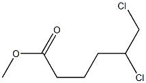 5,6-Dichlorocaproic acid methyl ester
