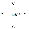 Niobium(V) trichlorideoxide,,结构式
