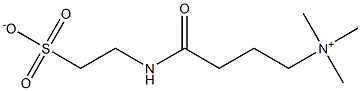 3-(2-Sulfonatoethylaminocarbonyl)-N,N,N-trimethylpropan-1-aminium