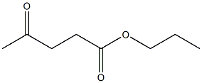 Levulinic acid propyl ester Structure