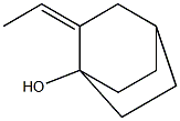(Z)-2-Ethylidenebicyclo[2.2.2]octan-1-ol Structure